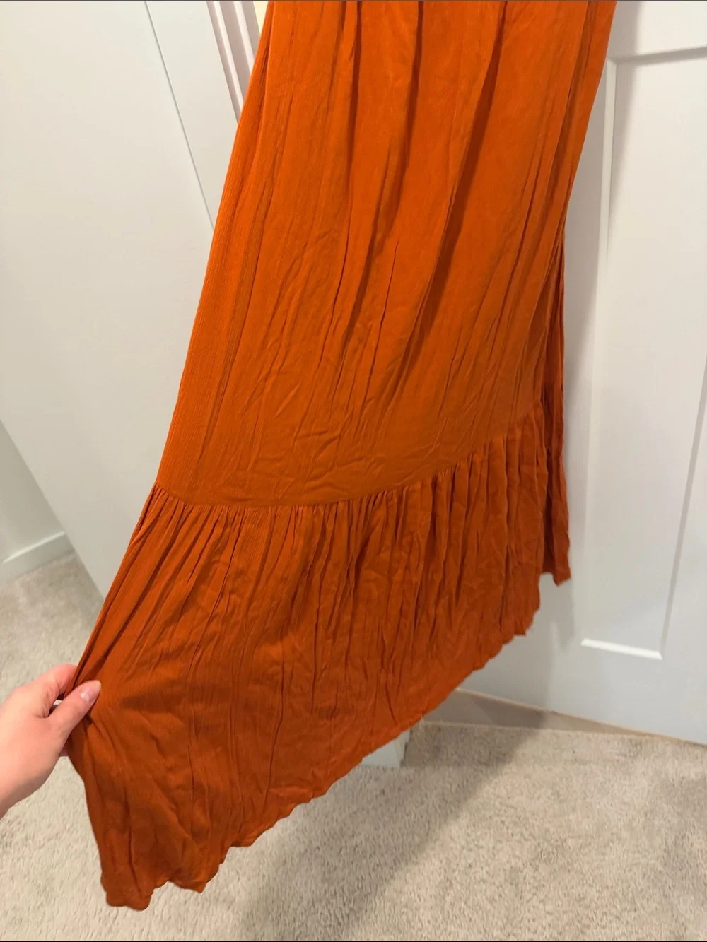 Abercrombie & Fitch flowing maxi